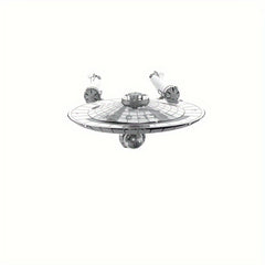 NCC 1701 Enterprise 3D Metal Puzzle Model
