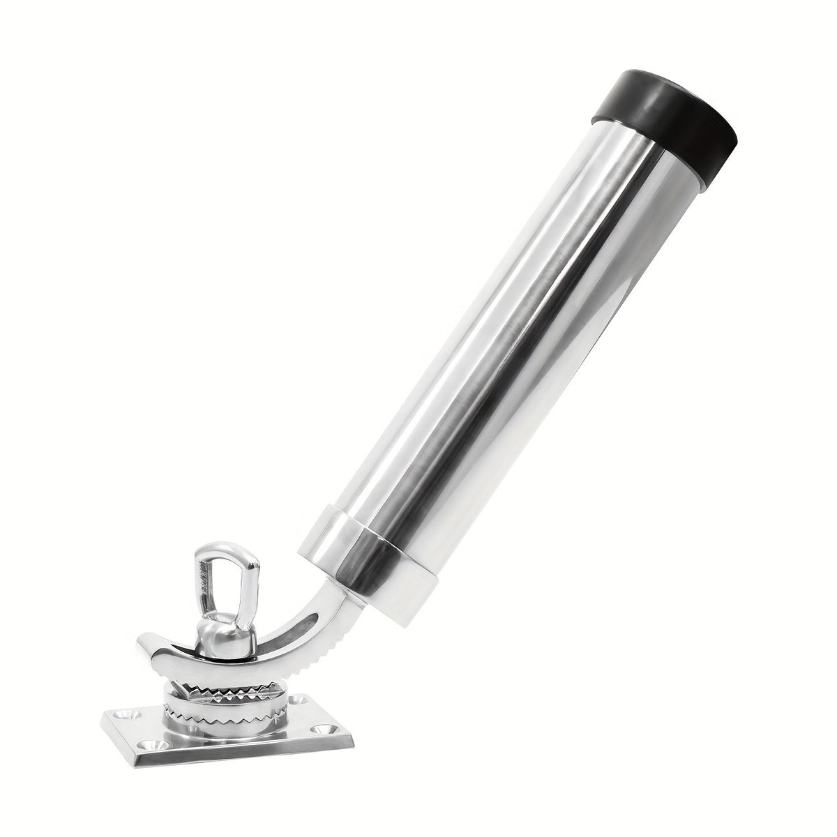 360 Adjustable Fishing Rod Holder 316 Stainless Steel for Marine Boat Yacht