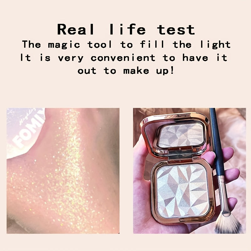 FOMIX Star Diamond Highlighting Powder Champagne Palette