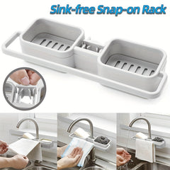 Sink Organizer for Sponge and Dishcloth Storage