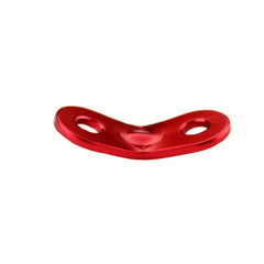 6pcs Aluminium Tent Wind Rope Buckle for Camping Hiking