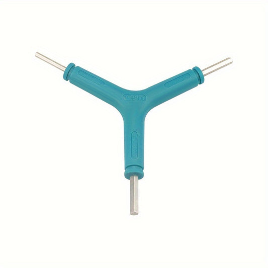 Y shaped 3-in-1 Bike Repair Tool Hex Spanner