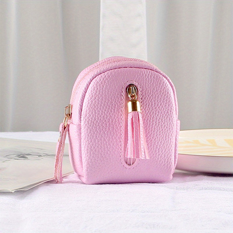 Mini Coin Purse Pendant Keychains Wallet Keyrings Car Holders Key Chains