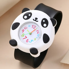 Panda Dial Quartz Watch Pat Your Watch