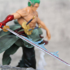 Anime Figure Model Ornaments with Replaceable Hands and Double-Headed Design