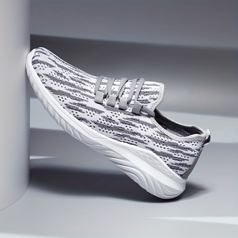Men's Breathable Lightweight Casual Shoes For Outdoor Walking Jogging