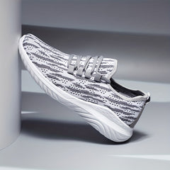 Men's Breathable Lightweight Casual Shoes For Outdoor Walking Jogging