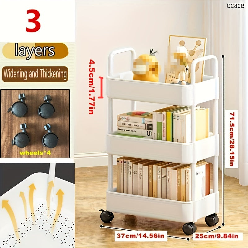 Small Stroller Toys Snacks Storage Floor Stand