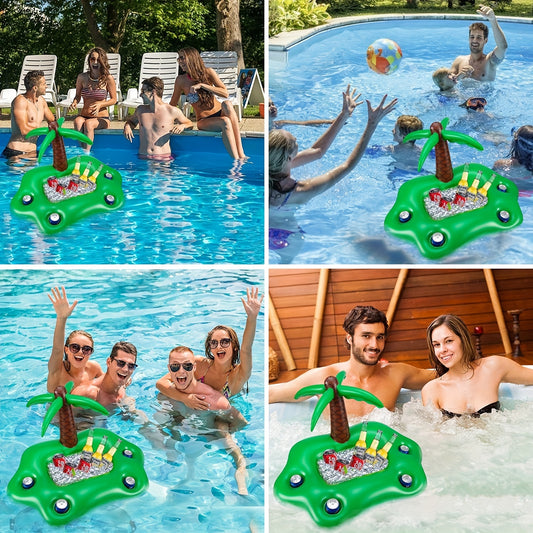 Inflatable Drink Holder Pool Party Game