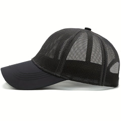 Stay Protected This Summer With Our Breathable Sunshade Mesh Hat