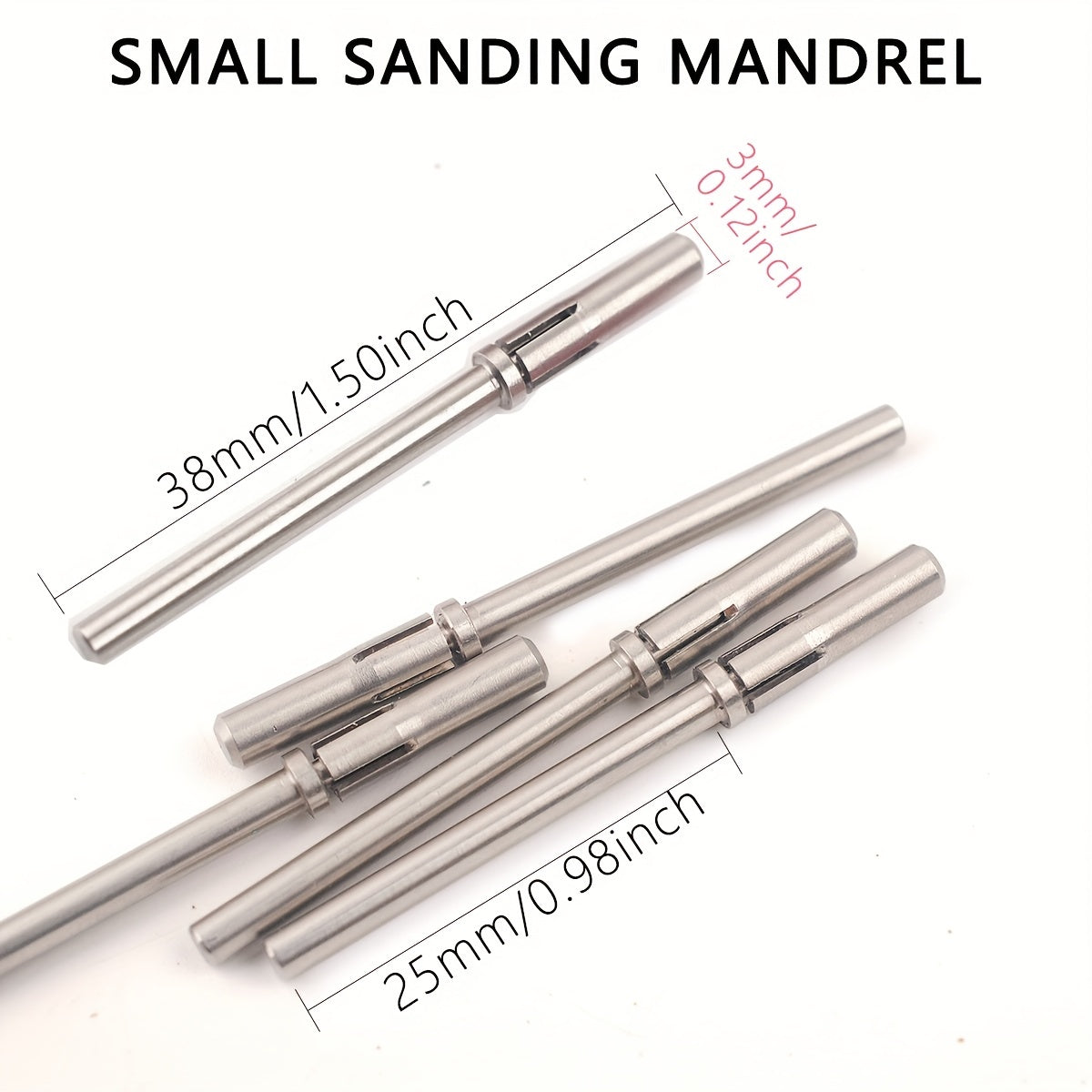 Purple 50pcs 3mm Nail Sanding Bands + 1pcs Mandrel Manicure Pedicure