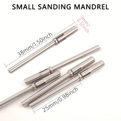 Purple 50pcs 3mm Nail Sanding Bands + 1pcs Mandrel Manicure Pedicure