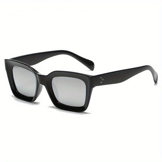 Square Sunglasses Vintage Oversized Sun Glasses Female Big Frame