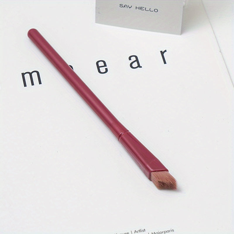 Professional Eyebrow Brush Concealer Makeup Brush Angled Eyebrow Hairline Brush