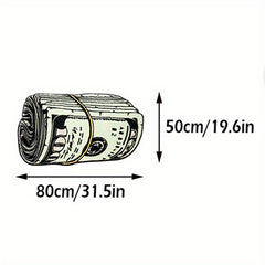 American Creative Plush Carpet Dollar Home Floor Mat Bathroom