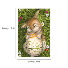 Classic Nursery Room Metal Wall Painting Decoration