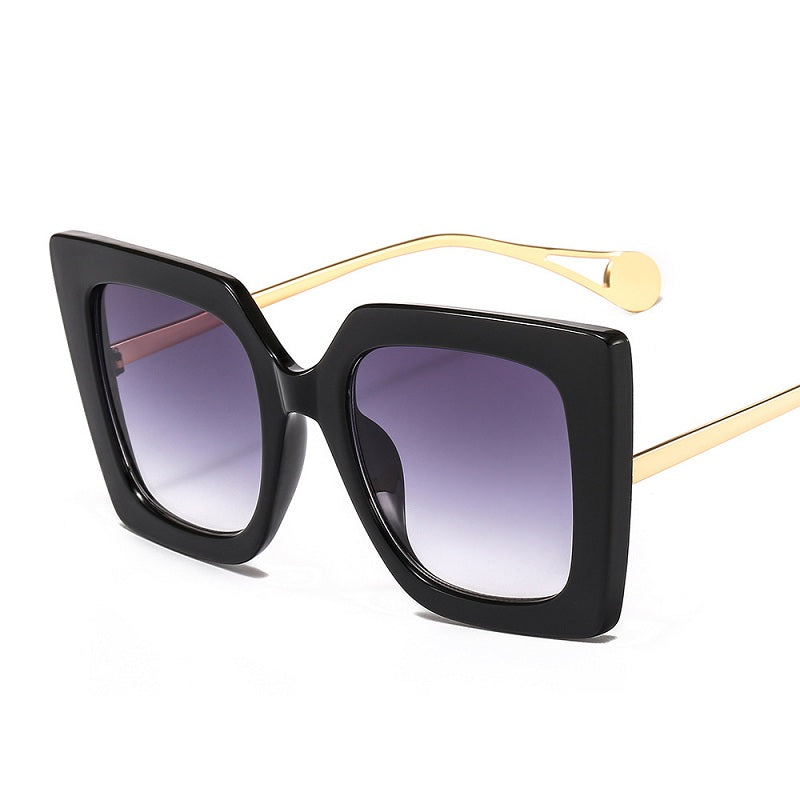 Square Glasses Frames For Women - Clear Lens Oversize Eyeglasses