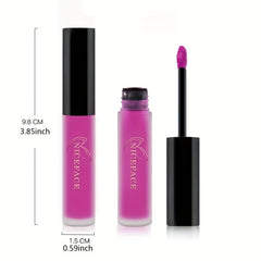 Waterproof Matte Liquid Lipstick Long Lasting Lipgloss Velet