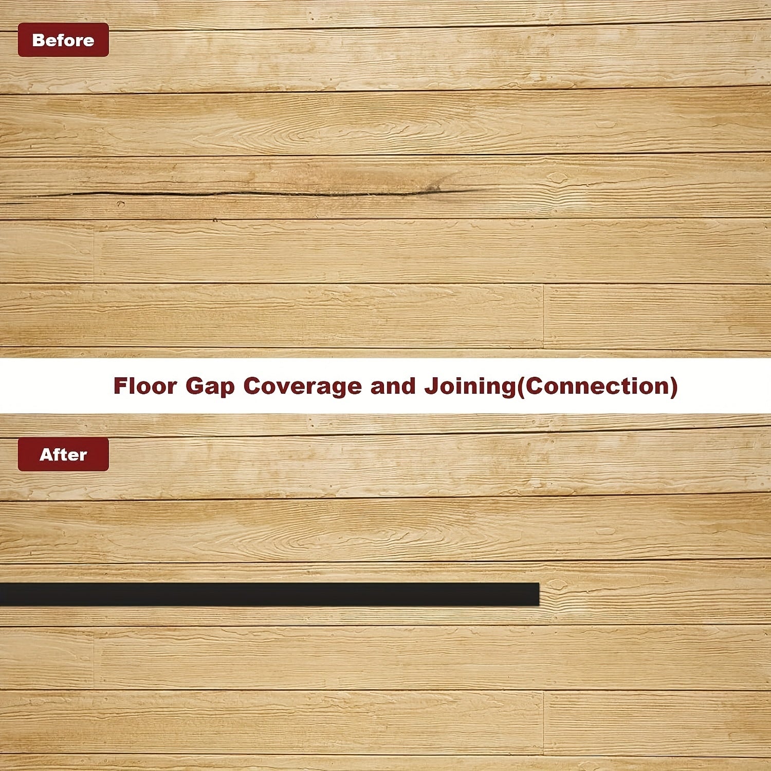 1pc Laminate Floor Separator Floor Transition Strip