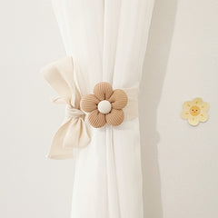 Lovely Flower Children's Room Curtain Binding Decoration