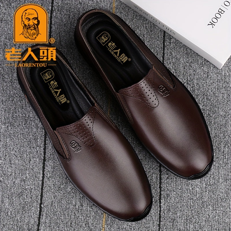 Men's Comfy Non-slip Loafer Shoes Summer Style