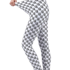 Irregular Element Crop Pants for Women