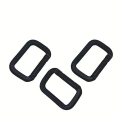 10pcs Aluminum Square Buckle Bag Backpack Outdoor Camping Hiking Travel