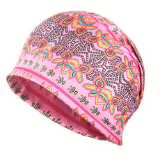 Slouchy Beanie Hat Baggy Skull Sleep Cap Stretch Knit Sleeping Hat