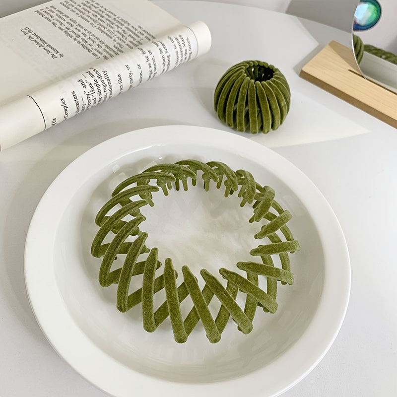 Bird's Nest Hair Clip for Women and Girls - Hair Clip Clamps Hair Accessories