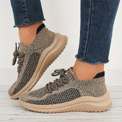 Women's Breathable Running Sneakers Non Slip Shock Absorption Casual Shoes