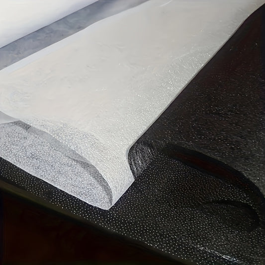 1pc Non woven Iron On Interlining Single Sided Adhesive Lining