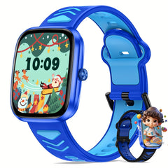 Kids Smartwatch with Wireless Calls & Messages, Educational Games, Alarm Clock