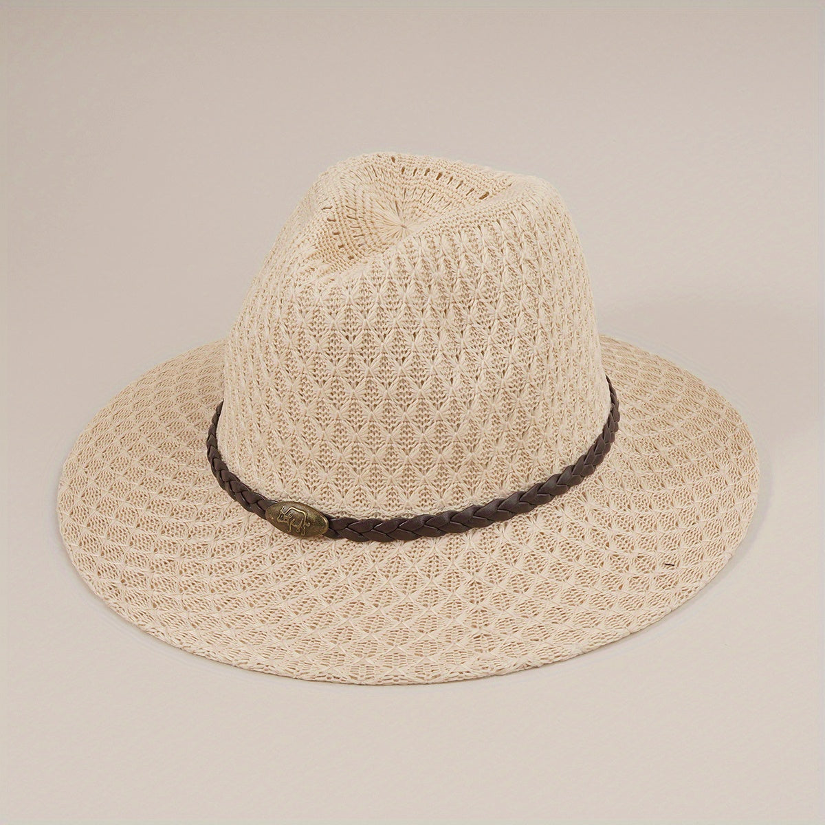 Handwoven Small Top Hat British Jazz Hat