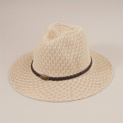 Handwoven Small Top Hat British Jazz Hat