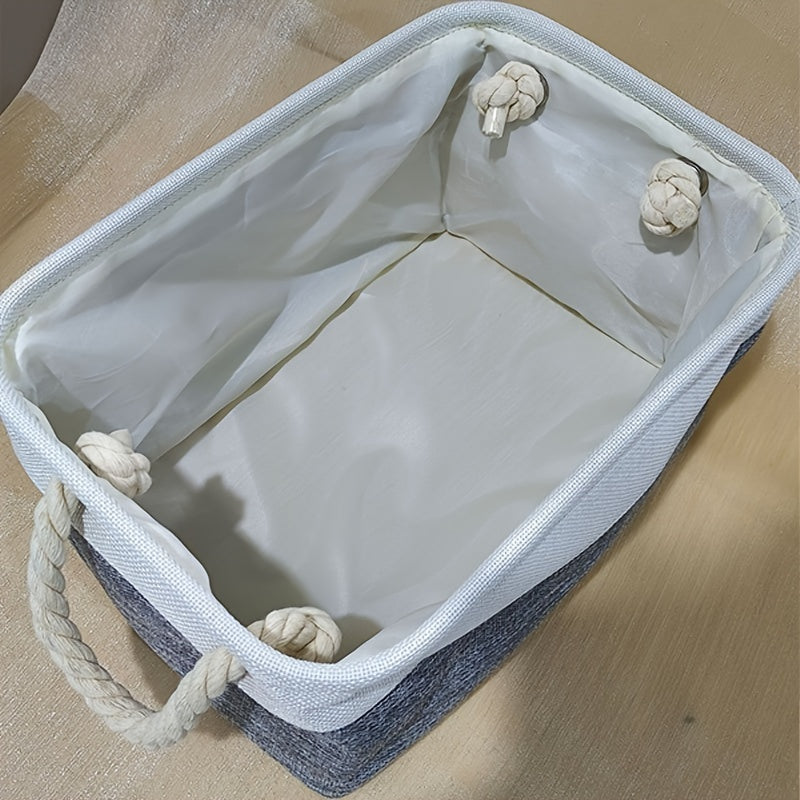 Foldable Dustproof Storage Basket