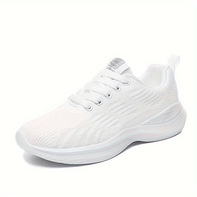 Women's Mesh Breathable Running Shoes Soft Comfortable Outdoor Sneakers