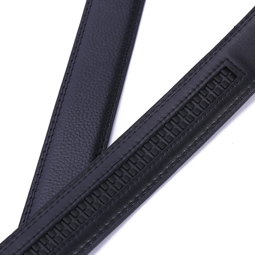 Classic European American Leather Stepping Sideline Feather Edge Belt