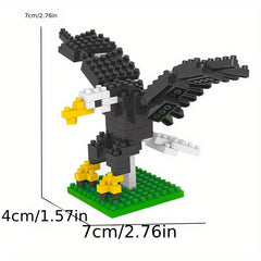 Educational Bird Series Building Blocks Toy Set