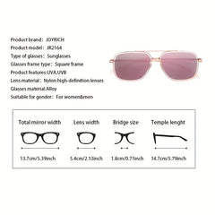Men's UV Protection Sunglasses for Street Photography