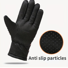 Autumn Winter Skiing Gloves Cycling Gloves Warm