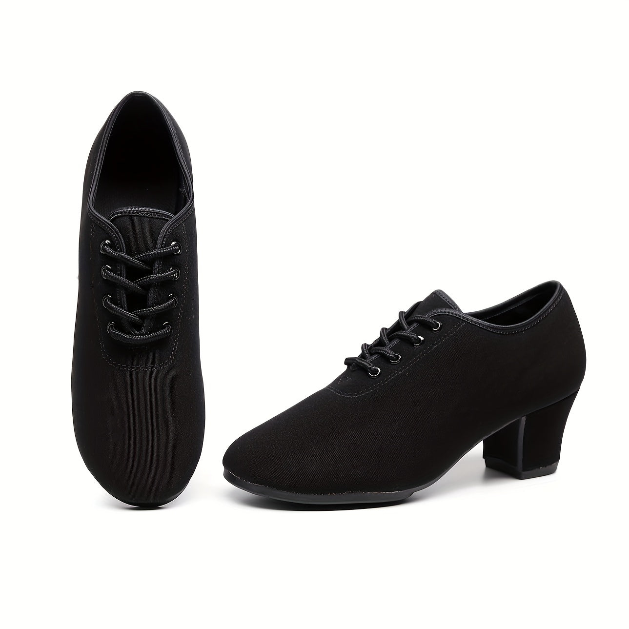 Breathable Jazz Dance Shoes Low Heel Modern Dance Training Shoes