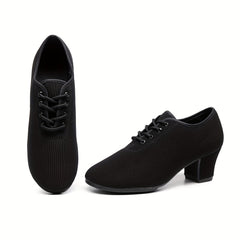 Breathable Jazz Dance Shoes Low Heel Modern Dance Training Shoes