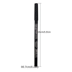 High Pigmented Metallic Eyeliner Stick, Long Lasting Waterproof, Gothic Style