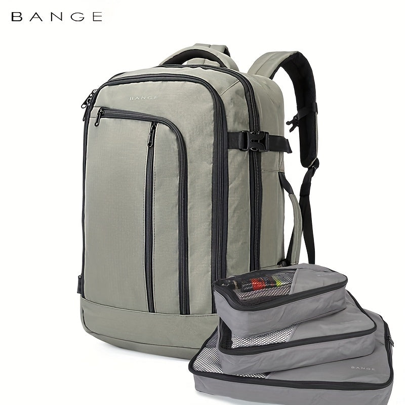BANGE Large Capacity Business Backpack Multifunctional