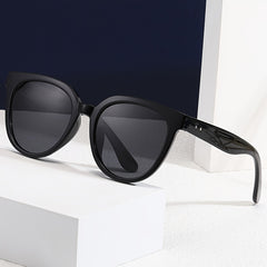 Oval Round Polarized Sunglasses Vintage Sunnies Eyewear