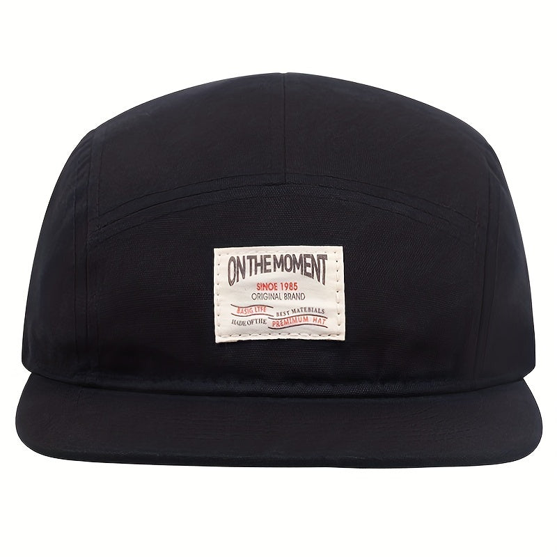 Men's Five Panel Hip Hop Hat