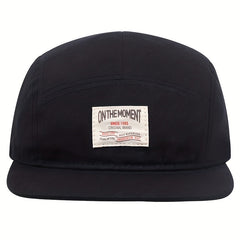 Men's Five Panel Hip Hop Hat