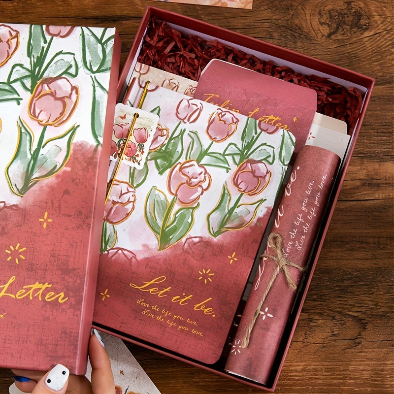 Retro Art & Literature High Beauty Notebook For Students' Advanced Sense Gift