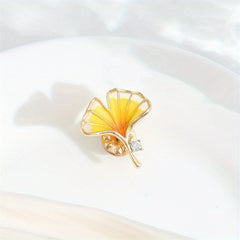 Maple Leaf Shape Brooch Pin Jackets Dress Suit Hats Scarves Pants Jewelry
