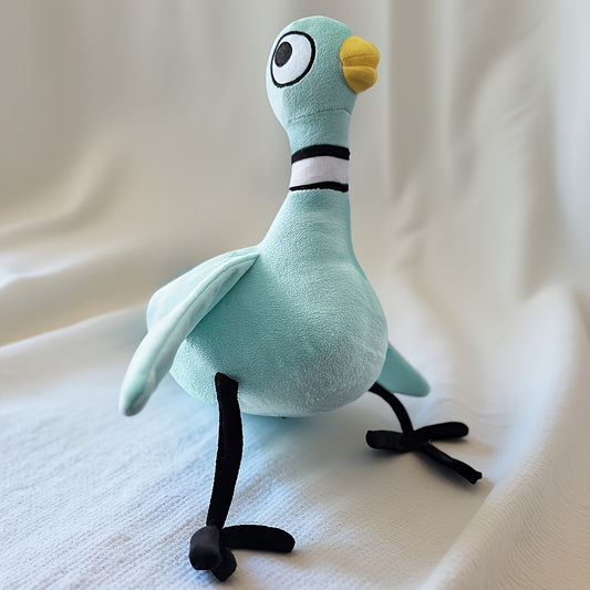Big Eyed Plush Pigeon Doll Gift for Festivals